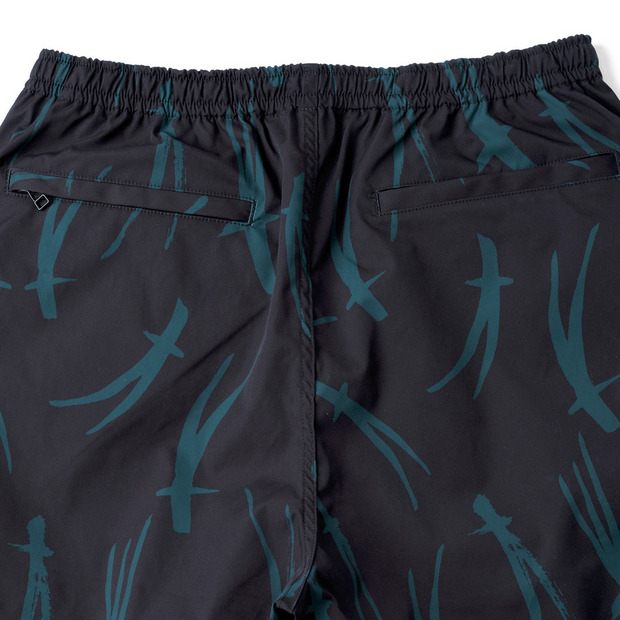 MATSUBA collaboration with Aloha Blossom -Short pants- 詳細画像